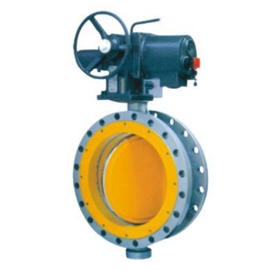 D43H - Flange type elastic metal hard seal butterfly valve